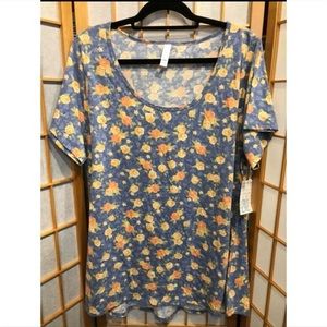 Lularoe Classic Tee - Short Sleeve - 2X Large